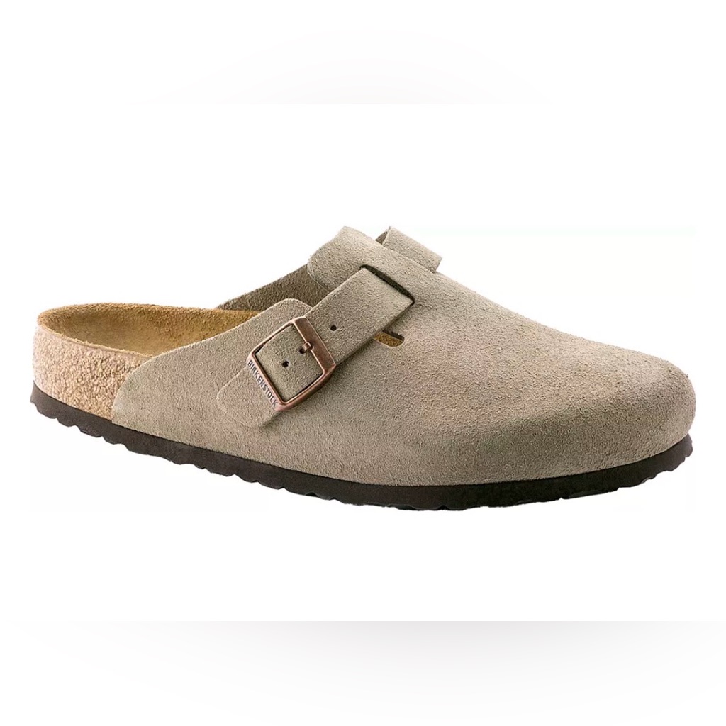 Birkenstock Men's Boston Soft Footbed Clogs #Nobox